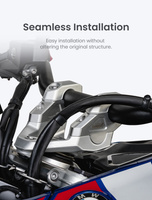 LOBOO Podwyższenie kierownicy do BMW R1300GS (2023-) (10.3.02131.001.21)