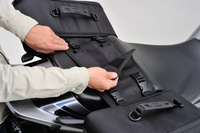 "HENLYBEGINS" SADDLE BAG 32L(16X2) DH-725