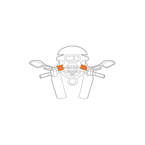 91596 Titan Opti Brake, brake fluid reservoir cover mount