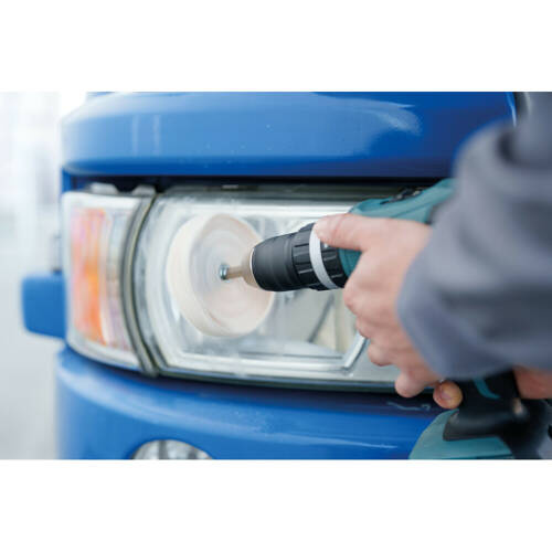 37169 Polishing heads for drills - set of 6 pieces