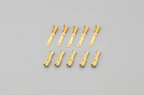 flat terminal set, 110-type, male & female, set of 5