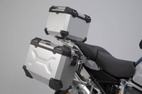 ZESTAW BAGAŻOWY ADVENTURE SW-MOTECH BMW R 1200 GS LC ADV/1250 GS ADV, BLACK
