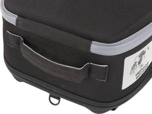 Royster rear bag Sport incl. Basic fastening adapter black grey