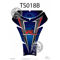 MOTOGRAFIX TANKPAD SUZUKI GSXR 600/750/1000 2005-2008 TS018B