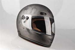 Kask Motocyklowy LAZER OROSHI Cafe Racer kol. szczotkowane aluminium/matowy rozm. XL