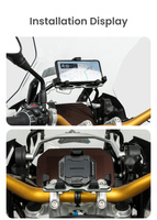 LOBOO Uchwyt na telefon PH06 (na kierownice 22/25/28/32mm) (10.3.08006.004.11)