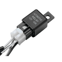 91725 Light Wiring Kit, wiring harness kit for motorcycle spotlights, 12V