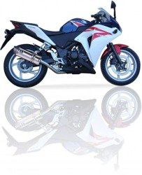 Kompletny układ wydechowy IXIL HONDA CBR 250 R [11-14] (SOVE)