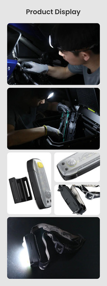 LOBOO Lampka sportowa z uchwytem na bagaż TIBET (01.1.05002.003.01)