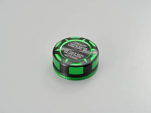 MCL TANK CAP "TKM" GREEN NISSIN38