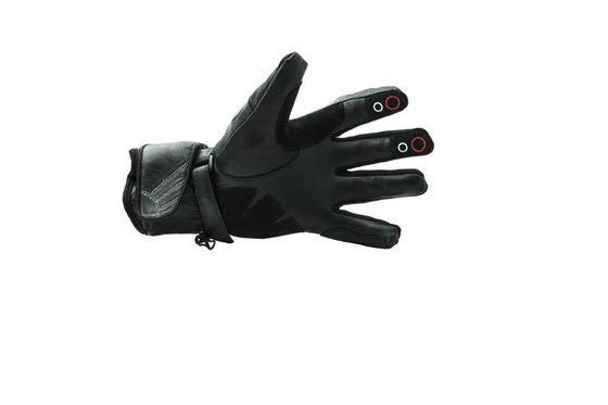 Rękawice motocyklowe BUSE Open Road Touring czarne 12