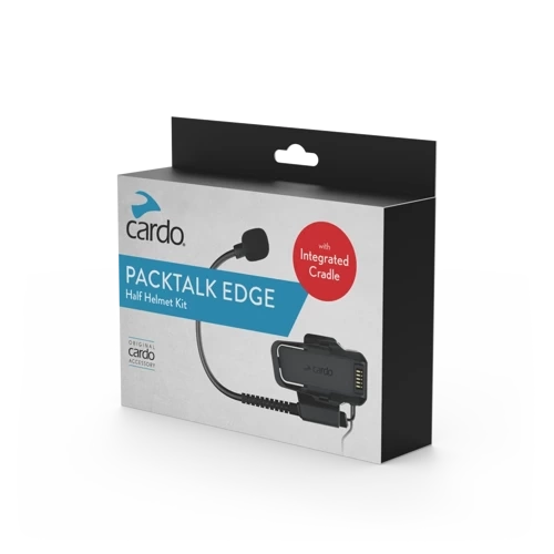 CARDO PACKTALK EDGE Half Helmet Kit