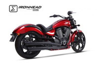 Silencer / Exhaust IRONHEAD VICTORY VEGAS / HAMMER (06-16) CROSS COUNTRY 10-16