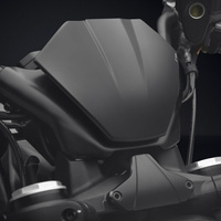 Owiewka reflektora z zestawem do montażu (aluminium)