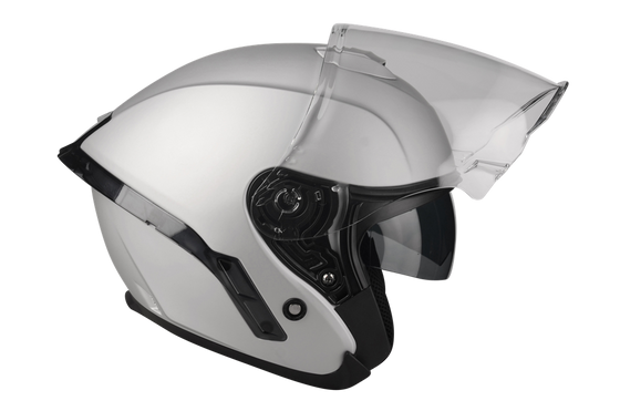 Kask Motocyklowy LAZER TANGO S Z-Line (kol. Srebrny - Matowy) rozm. L