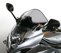 Motorcycle Windshields MRA SUZUKI GSF 650 S, WVCZ, 2009-, form O, black