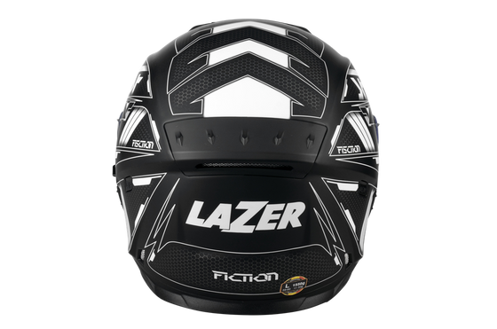 Kask Motocyklowy LAZER RAFALE EVO Roadtech (kol. Czarny - Biały - Matowy) rozm. XL