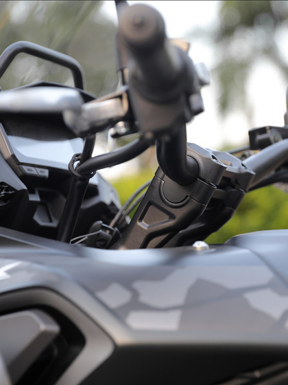 LOBOO Podwyższenie kierownicy do HONDA CB500X (2019-), HONDA NX400 (2024-) (10.3.02292.001.11)