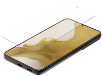 Hartowane szkło ochronne wyświetlacza Quad Lock - Samsung Galaxy S22