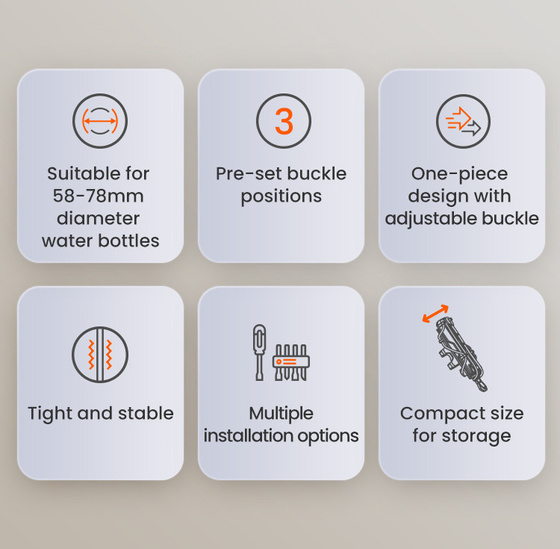 LOBOO Uchwyt na bidon (10.3.24001.001.01)