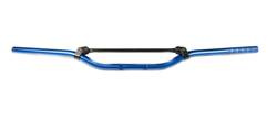 TRW LUCAS HANDLEBAR 22MM CROSS LOW COLOR BLUE