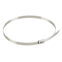 69988 Stainless steel cable ties, 20 pcs set – 4,7x300 mm