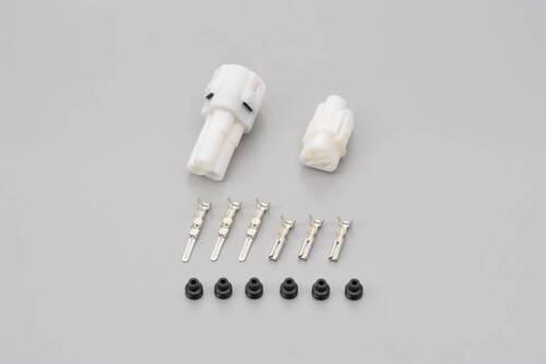 Zestaw wodoodpornych konektorów  3P  MT  męski i żeński