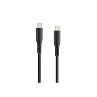 91783 Silicon cable Usb Type C > Apple 8 Pin - 20 cm