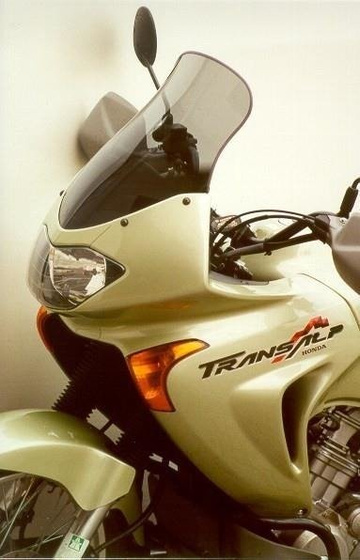 Motorcycle Windshields MRA HONDA XLV 650 TRANSALP, RD10 / RD 11, 2000-, form T, smoke