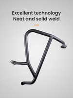 LOBOO Crash Bar komplet czarny do HONDA CB400X (2021-) HONDA CB500X (2019-) (10.3.01281.050.11)