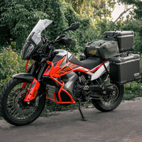 LOBOO Składana / rozszerzalna torba wodoodporna 30L czarna (10.4.01020.001.11)