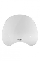 Szyba motocyklowa MRA BMW R NINE-T SCRAMBLER, 1N12, -, forma NTM, przyciemniana