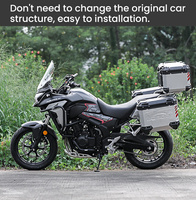 LOBOO Crash Bar do HONDA CB400X (2021-) HONDA CB500X (2019-) (10.3.01281.001.21)