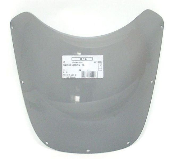 Motorcycle Windshields MRA DUCATI 900 SS, 750S/906SC, 1984-1990, form S, black