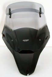 Motorcycle Windshields MRA YAMAHA TRICITY 125, SE 78, -, form VT, smoke
