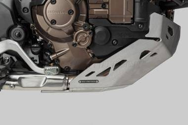 OSŁONA SILNIKA, PŁYTA POD SILNIK SW-MOTECH KAWASAKI KLR 650 (08-), SILVER