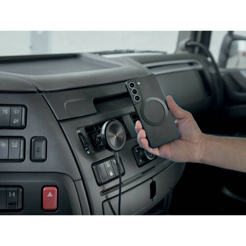 91802 Mag Wireless Airvent, Magnetic phone holder for air vent with wireless charge