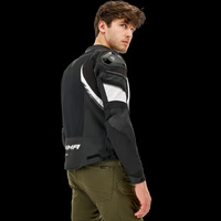 MESHPRO 2.0 MEN JKT BLK/WHT L