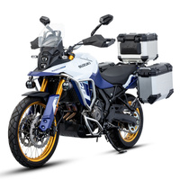 LOBOO Crash Bar do SUZUKI 800DE (2024-) Srebrne (10.3.01421.003.21)