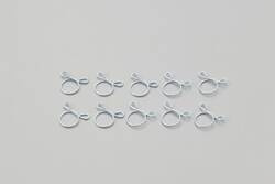 HOSE CLIP 13MM 10PCS/SET