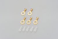 ring terminal set, LA106, set of 5