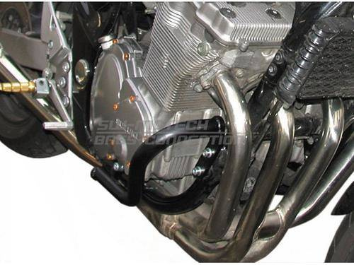 CRASHBAR/GMOL SW-MOTECH SUZUKI GSF 600/600S/1200/1200S BANDIT BLACK
