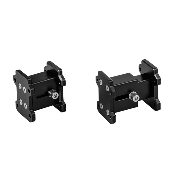 LOBOO Uchwyt mocujący nadmuchiwane torby boczne odsuwający je od układu wydechowego (opcjonalny) (10.4.09302.110.01)