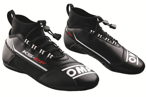 OMP Racing KS-2F Karting Kart Shoes boots black