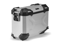 KUFER BOCZNY NA LEWĄ STRONĘ SW-MOTECH TRAX ADV SILVER 37L (M)