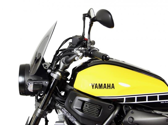 Motorcycle Windshields MRA YAMAHA XSR 700, RM11 / RM12, -, form NT, transparent
