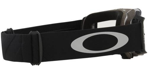 Oakley Goggles Front Line™ MX czarno-grafitowe