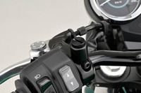 Śruba zaślepka do otworu lusterka  M10-P1.25/prawe czarna