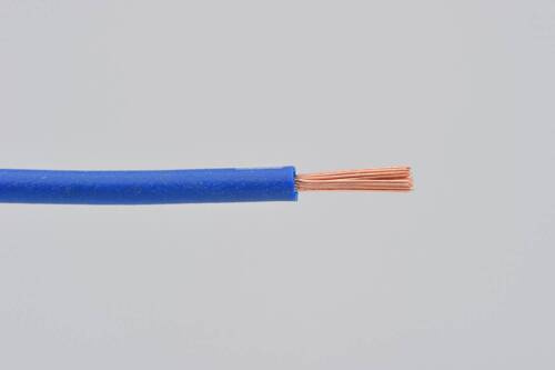 colored wire, AVS0.75, blue, 2m