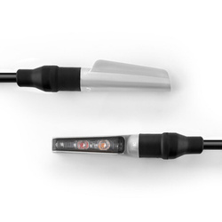 Kierunkowskazy Corsa S srebrny